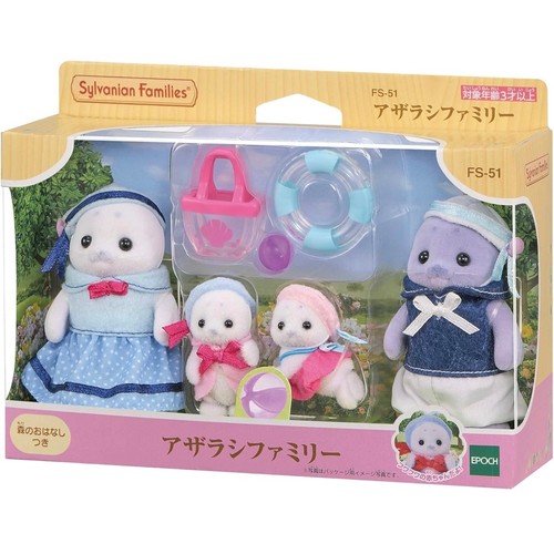 Sylvanian families seal - seal, family