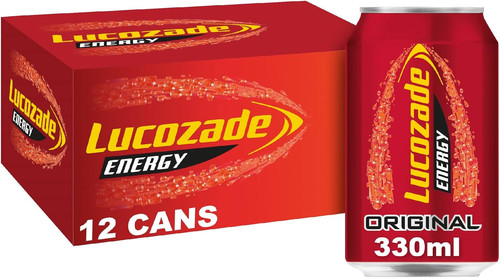Lucozade energy drink - lucozade, original