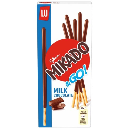 Mikado milk chocolate - mikado,