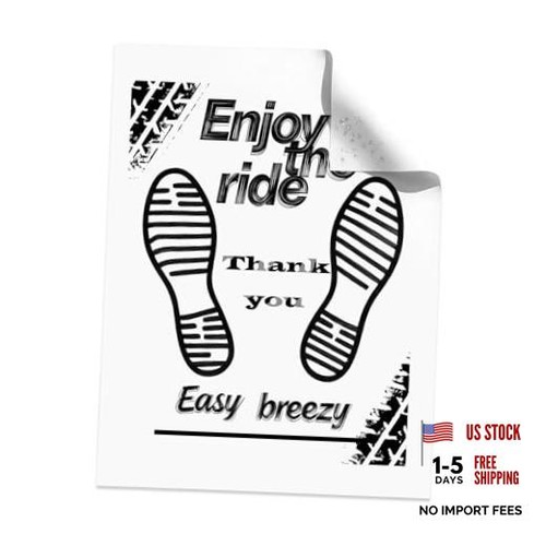 Disposable paper car floor - disposable,
