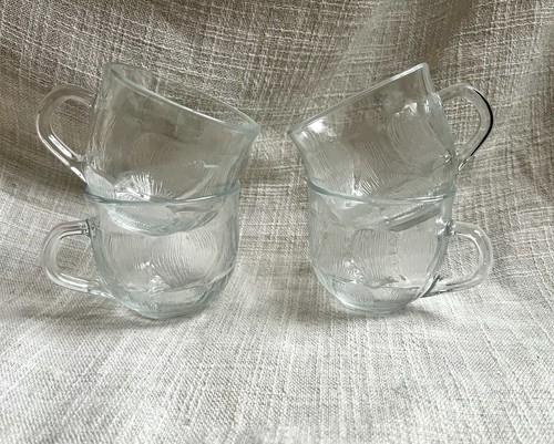 Vintage glass arcoroc tea - vintage,