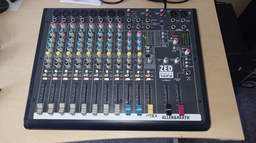 Allen and heath zed60 - and, fx
