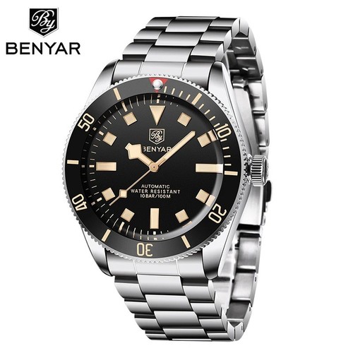 40mm benyar automatic - automatic, men's