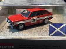 1/43 Talbot Sunbeam Ti 1986,corgi vanguards Colin McRae tribute Collection mib