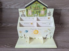 Garden Seed Box Ceramic Heavy