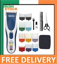 WAHL Colour Pro Cordless Clipper Kit, Hair Clippers for Men, Head Shaver - IR