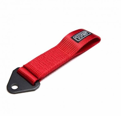 Trs tow eye loop strap - strap, red