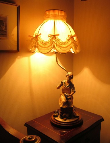 Original vintage capodimonte - vintage,