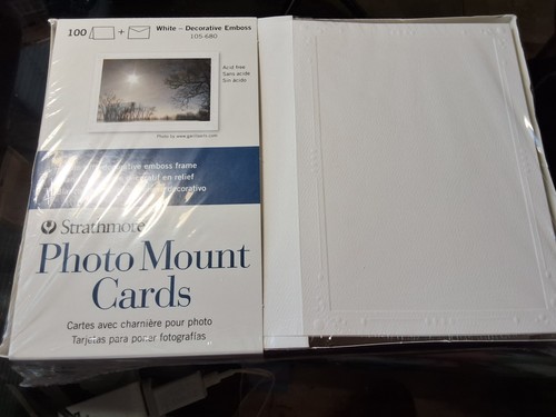 100 pieces strathmore photo - 100,