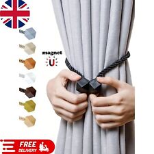 2X Curtain Tie Backs Clips