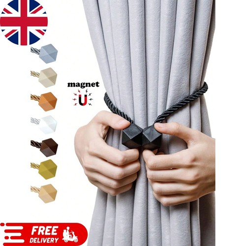 Curtain tie backs - 2x,