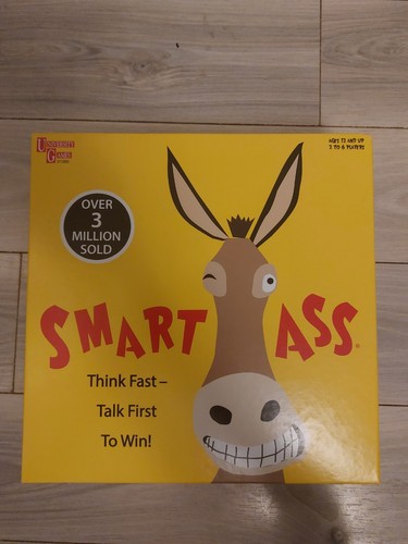 Smart ass board game - ass, think