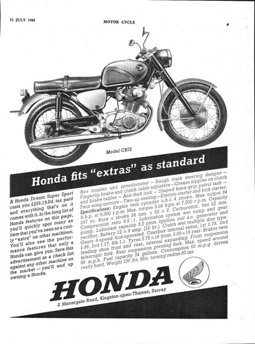 1963 advert for - 1963,