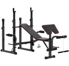 Weight Bench with Bench Press