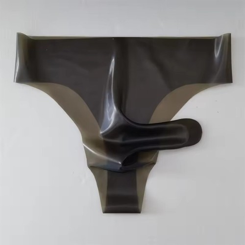 Men sexy latex - rubber, briefs