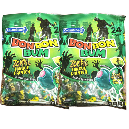 Pack zombie colombina - 2, bonbon