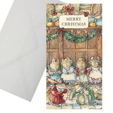 Christmas Money Wallet with Envelope by Museums and Galleries Brambly Hedge