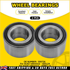 2x Wheel Bearing 34 x 64 x 37