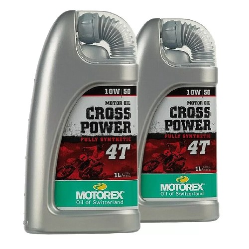 Motorex cross power fully - motorex,