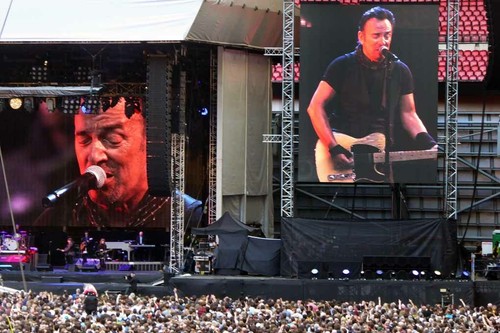 Bruce springsteen live - bruce, in