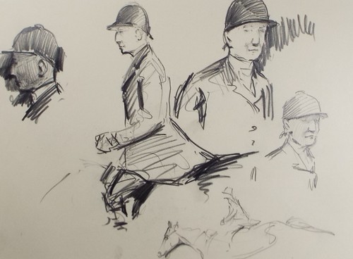 Original pencil sketch - original,