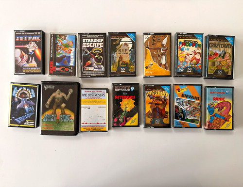 Commodore vic game - commodore,