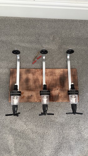 Optic bracket bottle wall - bracket,