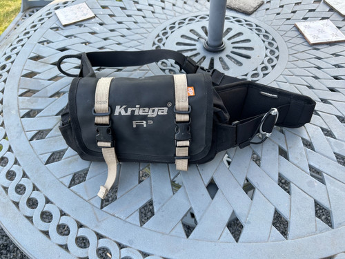 Kriega bum bag waist pack - r3, /