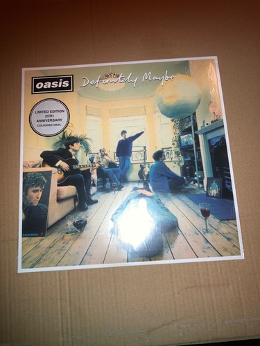 Oasis definitely maybe - oasis,