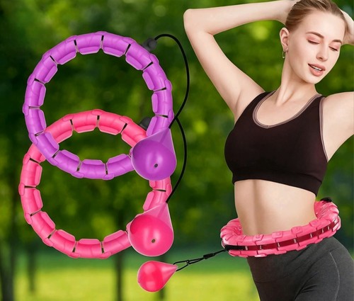 Hula hoop unisex purple - hula, 20