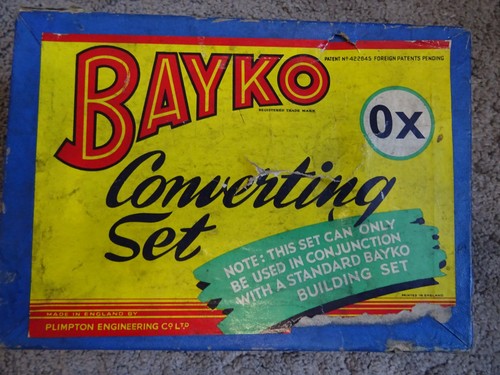 Vintage bayko building set - vintage,