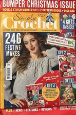 SIMPLY CROCHET MAGAZINE ISSUE