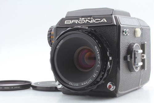 Near mint zenza bronica ec - [near,