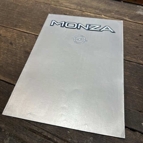 Opel monza sales brochure - monza,