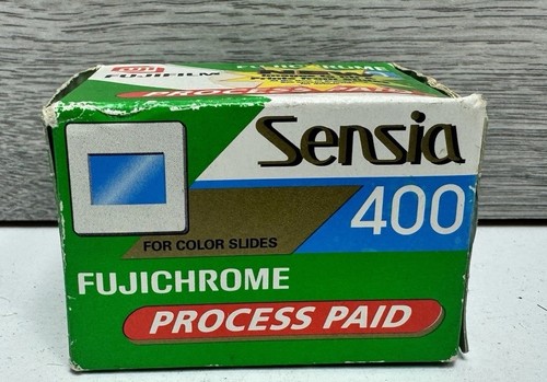 Fujichrome sensia 400 - sensia,