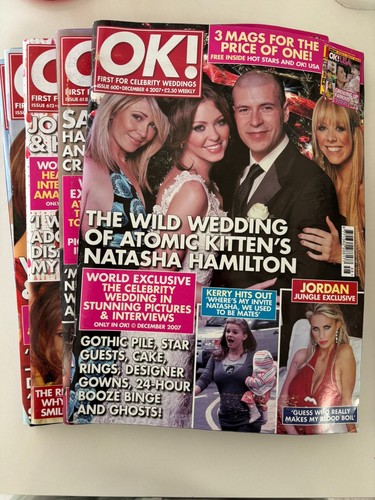 Magazines 4 x - x, ok!