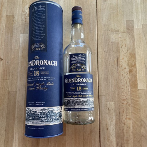 The glendronach 18 year - ,