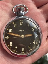 Vintage Smiths Pocket Watch