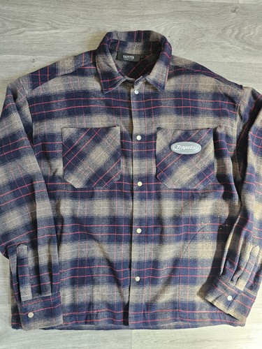 Trapstar check plaid paint - plaid,
