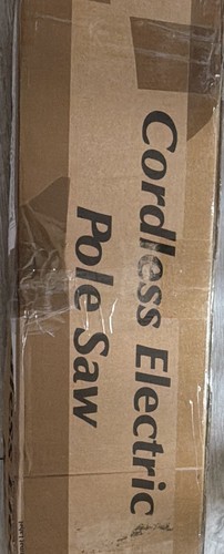 Cordless pole saw - cordless, 6”