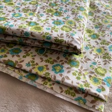 Liberty print Cotton Fabric  Floral Print Vintage 1970s 560cm + extra