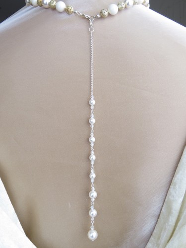 Silver plated back - silver,