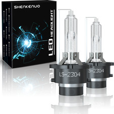2X D4S HID Headlight Xenon