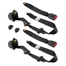 2 Set cintura di sicurezza regolabile universale a 3 punti security Seats belt