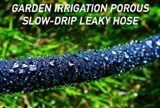 Porous Pipe Soaker Hose Leaky
