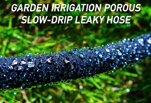 Porous pipe soaker - pipe, hose