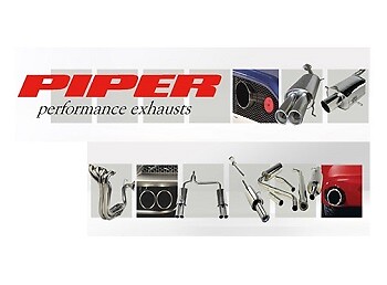 Piper quiet exhaust system - quiet,