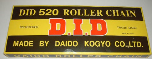 Did drive chain - did,