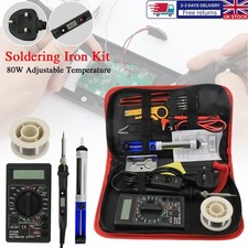Soldering Iron Kit 80W Digital