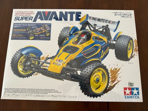 Tamiya super avante td4 47481 - tamiya,